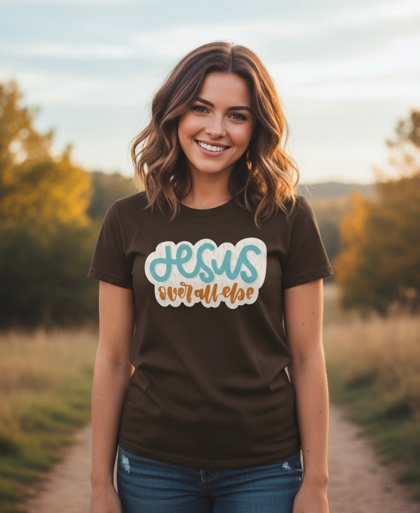 Jesus Over all Else Soft Style T-Shirt