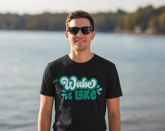 Wake and Lake Soft Style Tee