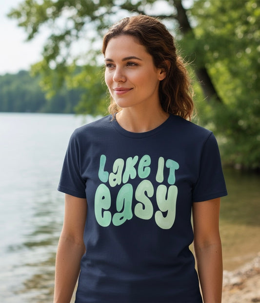 Lake It Easy Soft Style T-Shirt