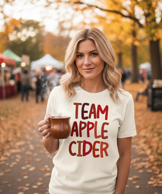 Team Apple Cider Soft Style T-Shirt