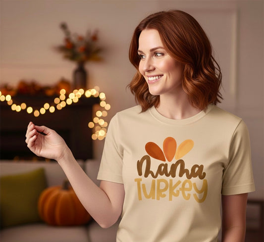 Mama Turkey Soft Style Tee