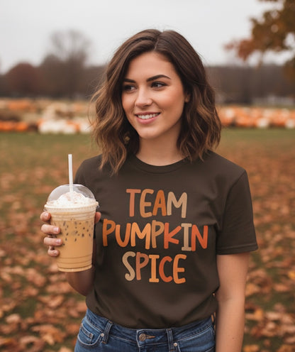 Team Pumpkin Spice T-Shirt