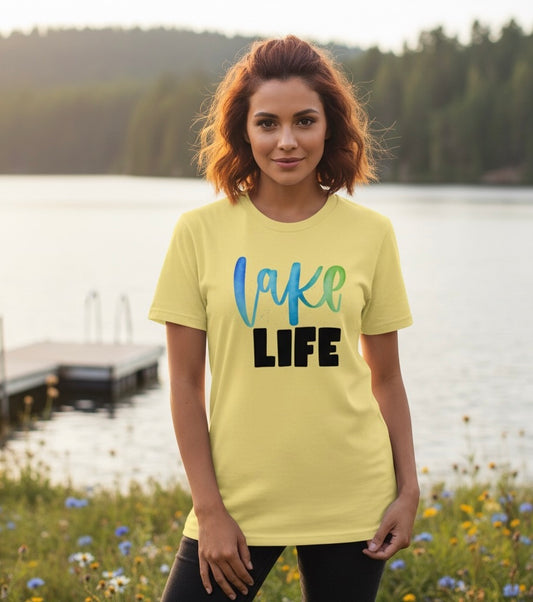 Lake Life Soft Style T-Shirt