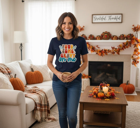 Pour Some Gravy on Me Soft Style T-Shirt
