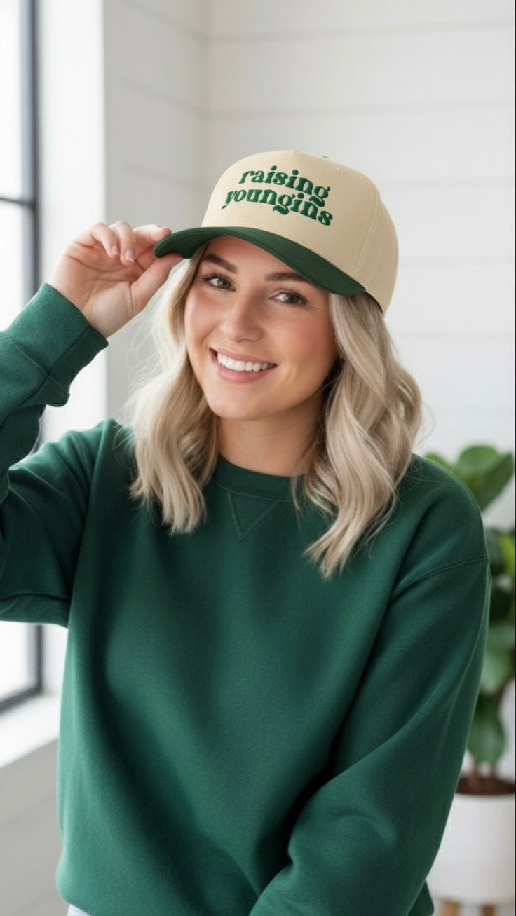 Raising Youngins 5 panel cap